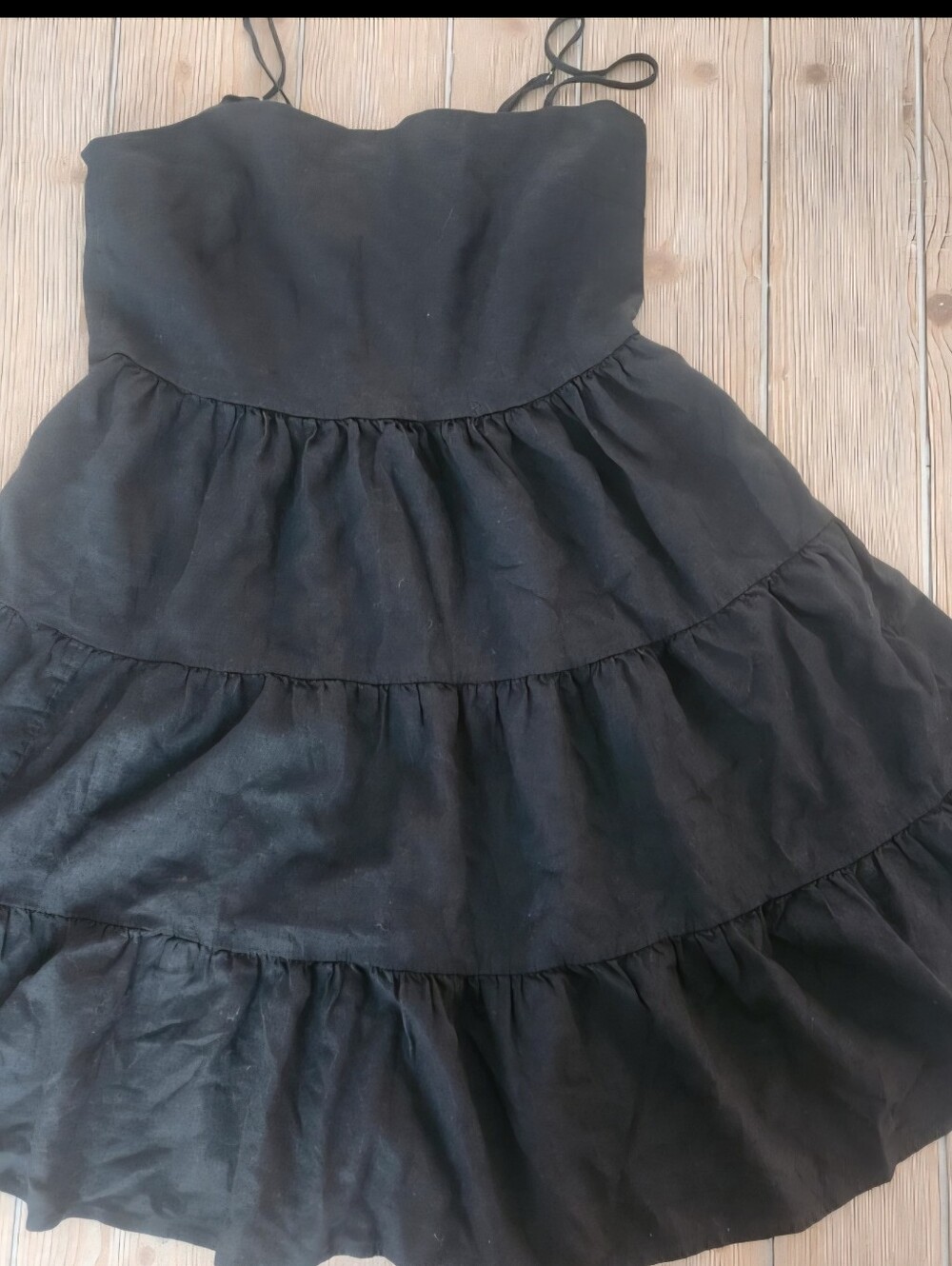 Banana Republic Black Strape Dress Women's Small